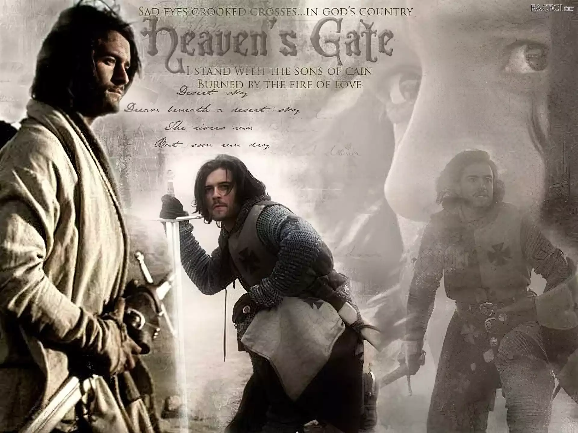 rycerz, Kingdom Of Heaven, Orlando Bloom